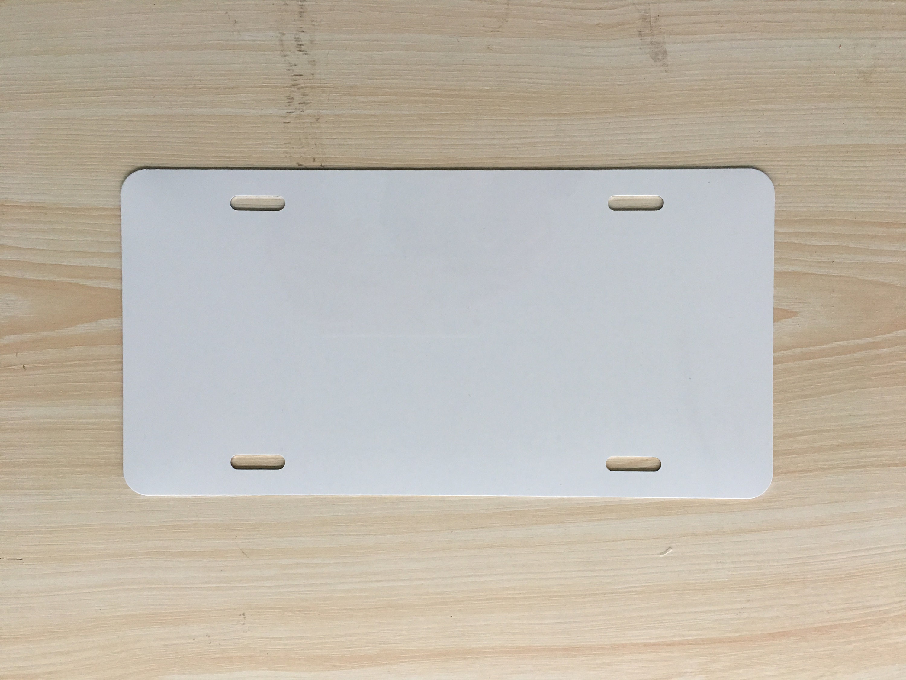 SUBLIMATION License Plate Blanks Wholesale 12 x 6 Etsy