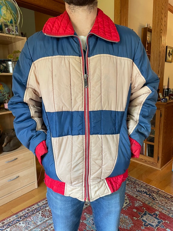 Vintage Montgomery Ward Custom Outerwear Ski Jack… - image 1