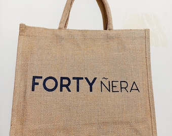 Bolsa de playa personalizada, bolsa de mano personalizada, bolsa de playa con monograma, bolsa de vacaciones de verano, regalo para ella, regalo de dama de honor, accesorios de playa