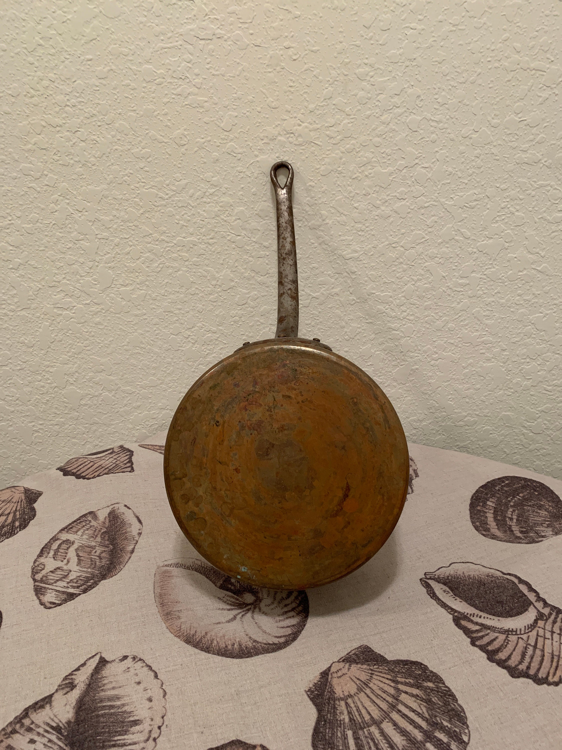 Antique Cast Iron Pan Etsy