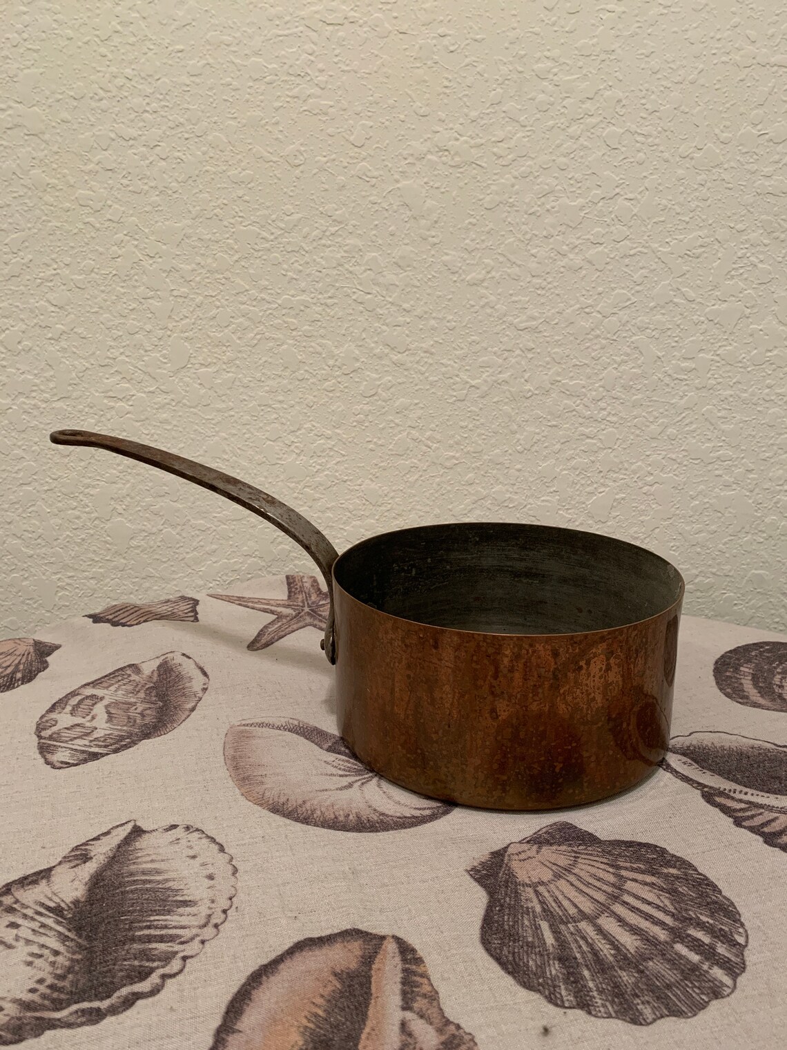 Antique Cast Iron Pan Etsy