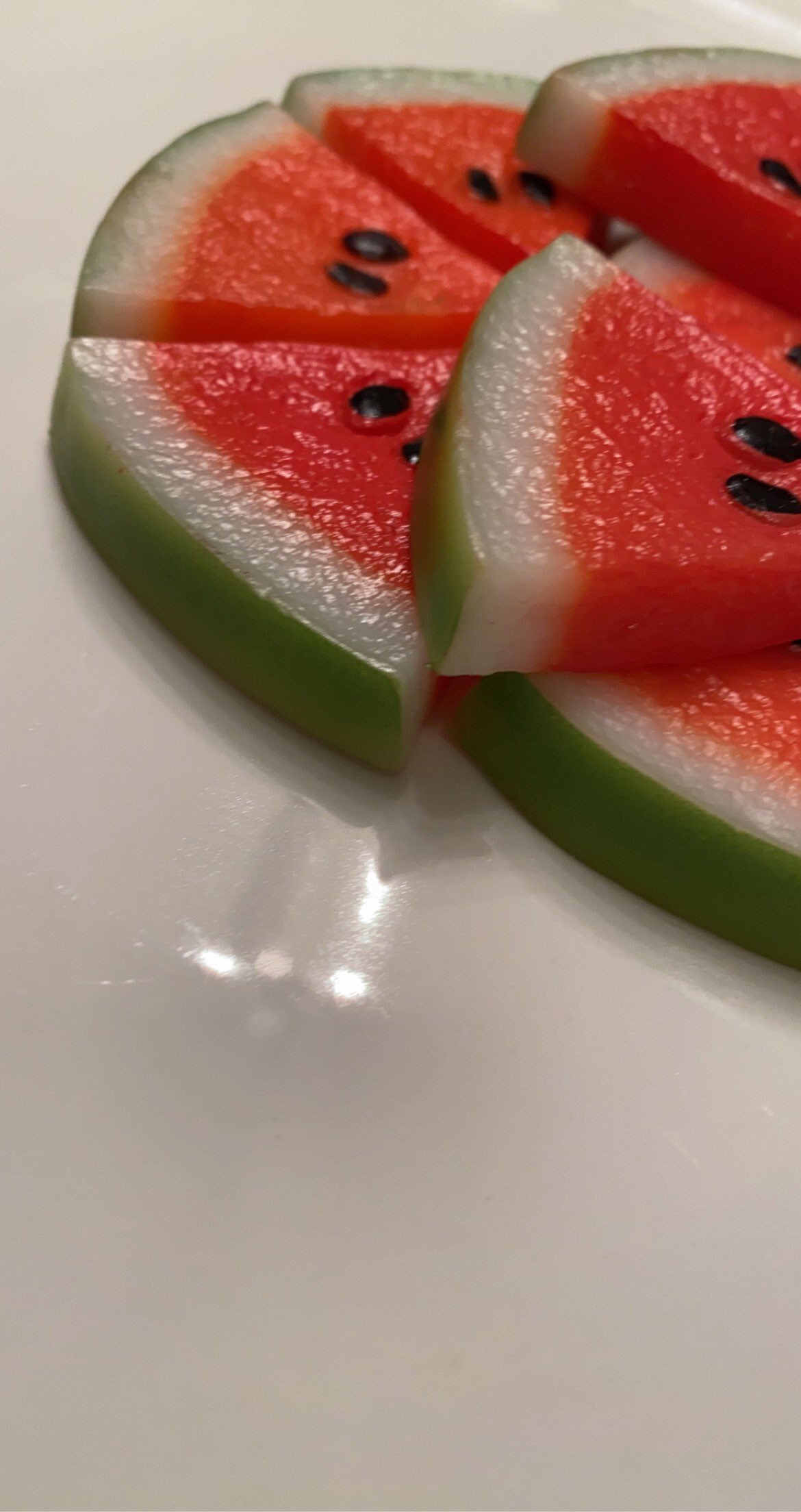 Realistic Faux/fake watermelon slices watermelon tier Etsy