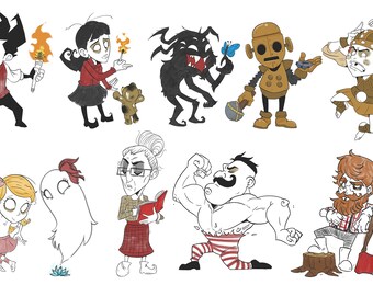 Don T Starve Etsy Don T Starve Etsy