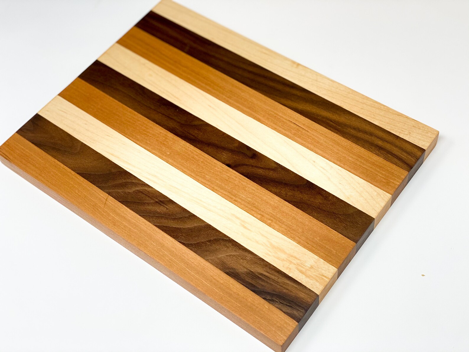 Bulk Hardwood Cutting Boards 10 Pack Maple Walnut Cherry Etsy