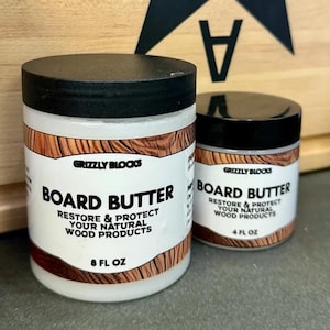 Cutting Board Butter, Chopping Block Conditioner