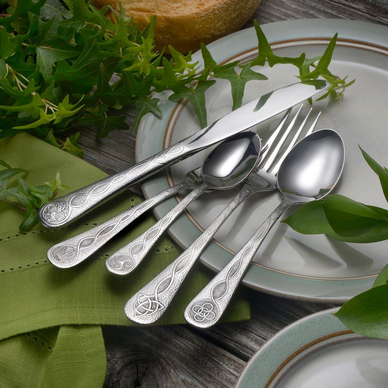 Liberty Tabletop Celtic Flatware - Thumbnail 2