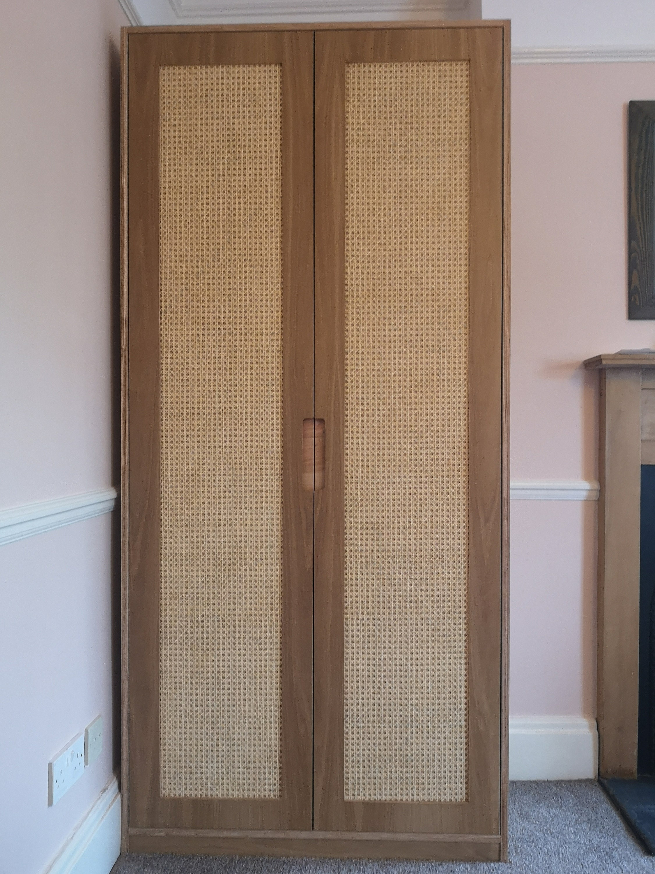 How To DIY Rattan Doors For IKEA Wardrobe IKEA Hackers atelieryuwa