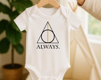 Body de bebé mágico, regalo mágico para baby shower, futura bruja, género neutro, anuncio de embarazo, sesión de fotos de bebé