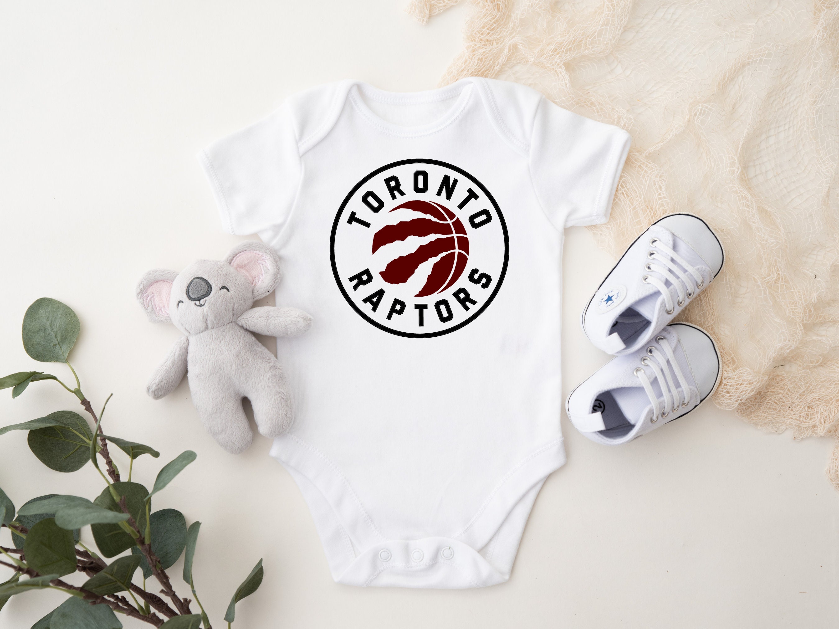 Toronto Raptors Baby Etsy UK