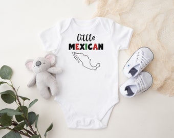 Kleiner Mexikaner - Individueller Mexiko Baby Body