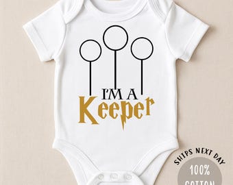 Soy un tesoro, body de bebé mágico, baby shower mágico, regalo para recién nacido, futuro brujo/bruja, anuncio de embarazo, género neutro