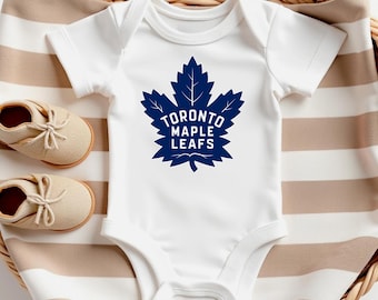 Combinaison bébé hockey canadienne, Équipe nationale de hockey, Fan de hockey canadien, Futur joueur de hockey, Non sexiste, Personnalisable