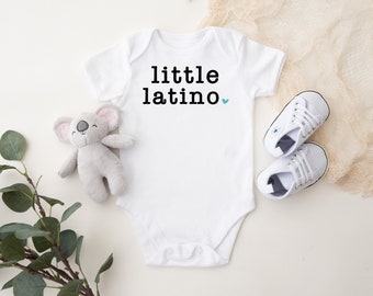 Kleiner Latein, Baby Body, Strampler, Strampler, lateinamerikanisches Baby, spanisches Baby