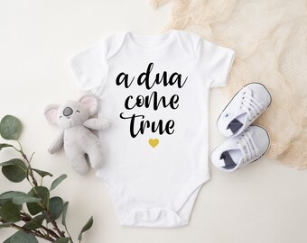 A Dua Come True - Muslim Baby Onesie