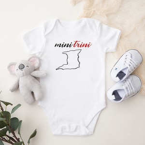Mini Trini Baby Onesie