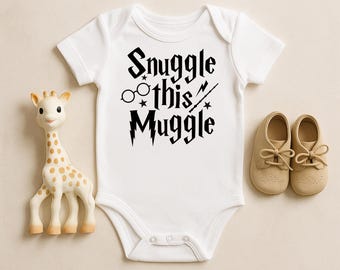 Body de bebé mágico, regalo mágico para baby shower, unisex, ropa para recién nacidos, regalo para mamá primeriza.