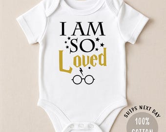 Soy tan amado, body mágico para bebé, regalo mágico para baby shower, anuncio de embarazo, sesión de fotos para recién nacido, revelación de género, neutro