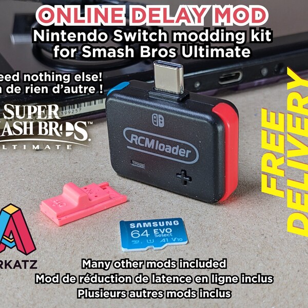 Nintendo Switch Modchip - Etsy