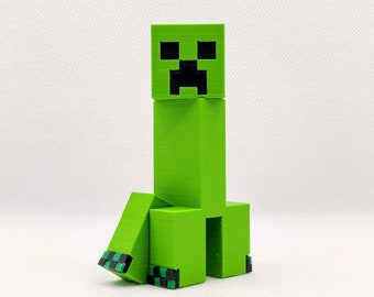 Minecraft Creeper Figure