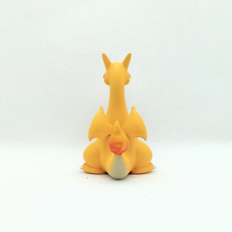 Charizard Figure Shiny Custom Colors and Various Sizes Etsy