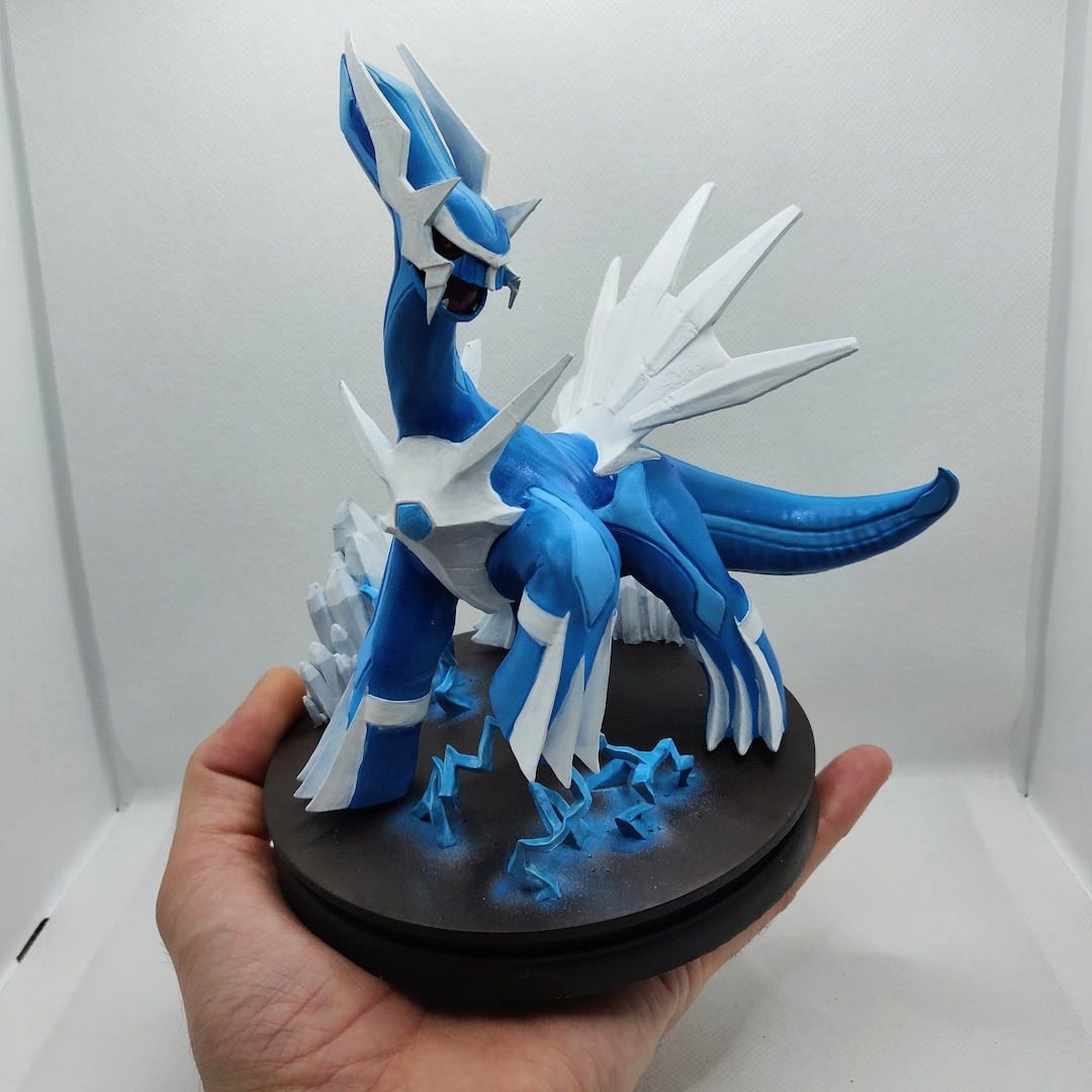Dialga Figure Shiny, Custom Colors and Various Sizes Available Pro
