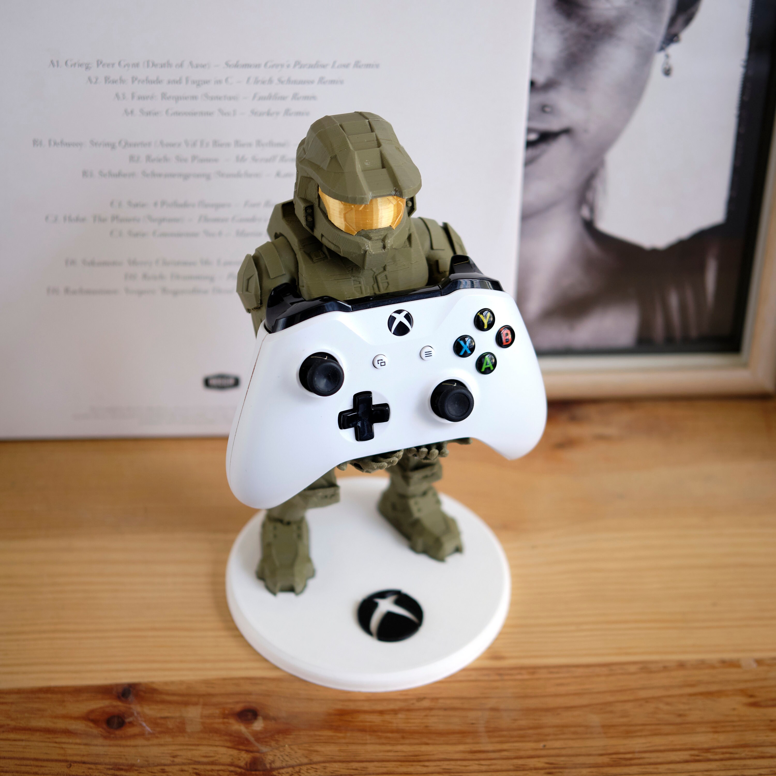 Controller Stand With Personalised Gamertag Figure Stand to Etsy