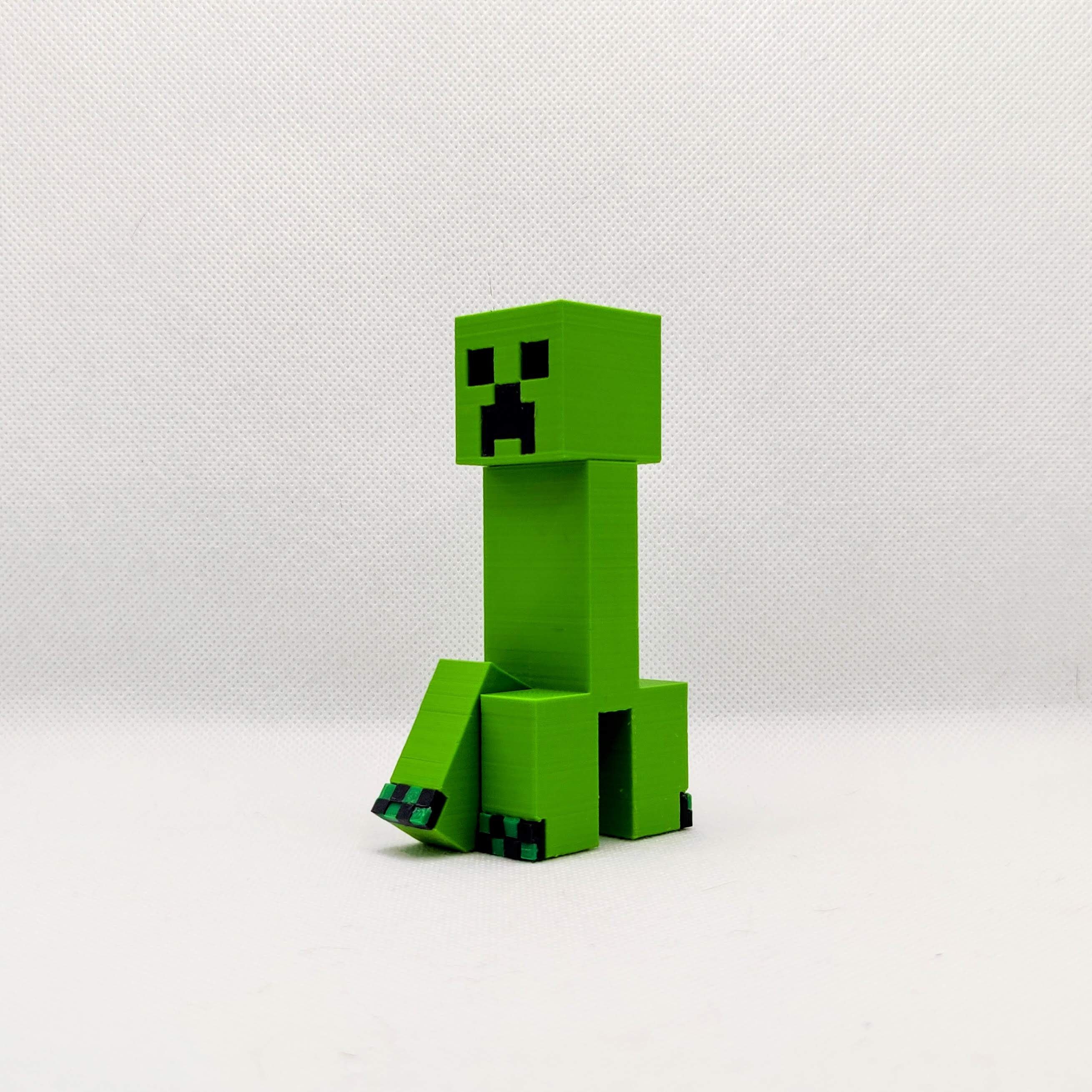 minecraft creeper texture template