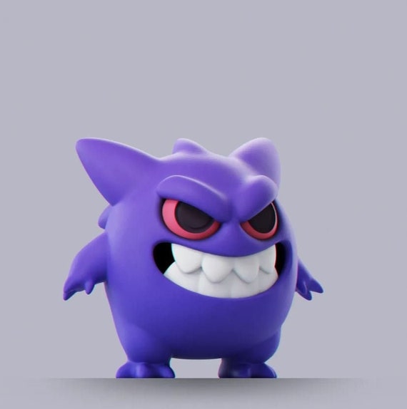 Pokemon Palette Swaps — Shiny M-Gengar and Shiny Gengar