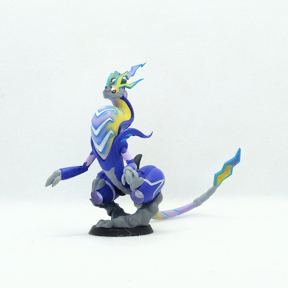 Miraidon Figure Shiny Custom Colors and Various Sizes 