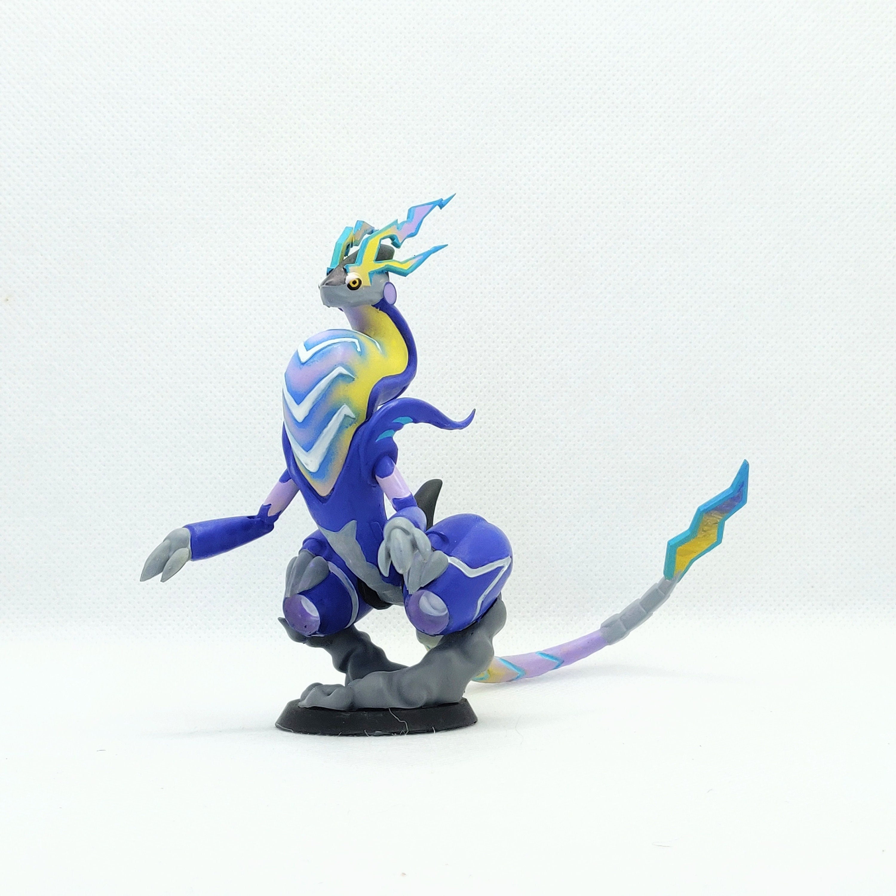 Koraidon Figure Shiny Custom Colors and Various Sizes 