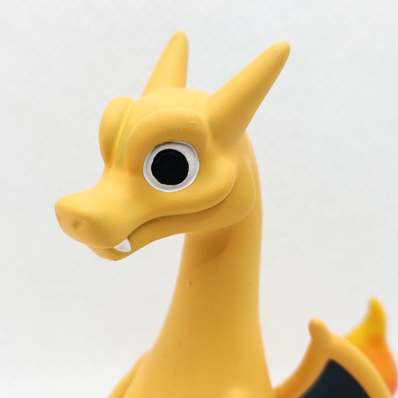 Charizard Figure Shiny Custom Colors and Various Sizes Etsy