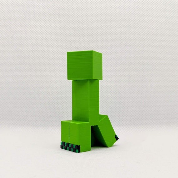 Articulated Creeper Figure Skin Colors and Various Sizes 