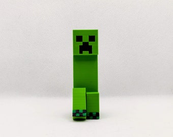 Articulated Creeper Figure Skin Colors and Various Sizes 