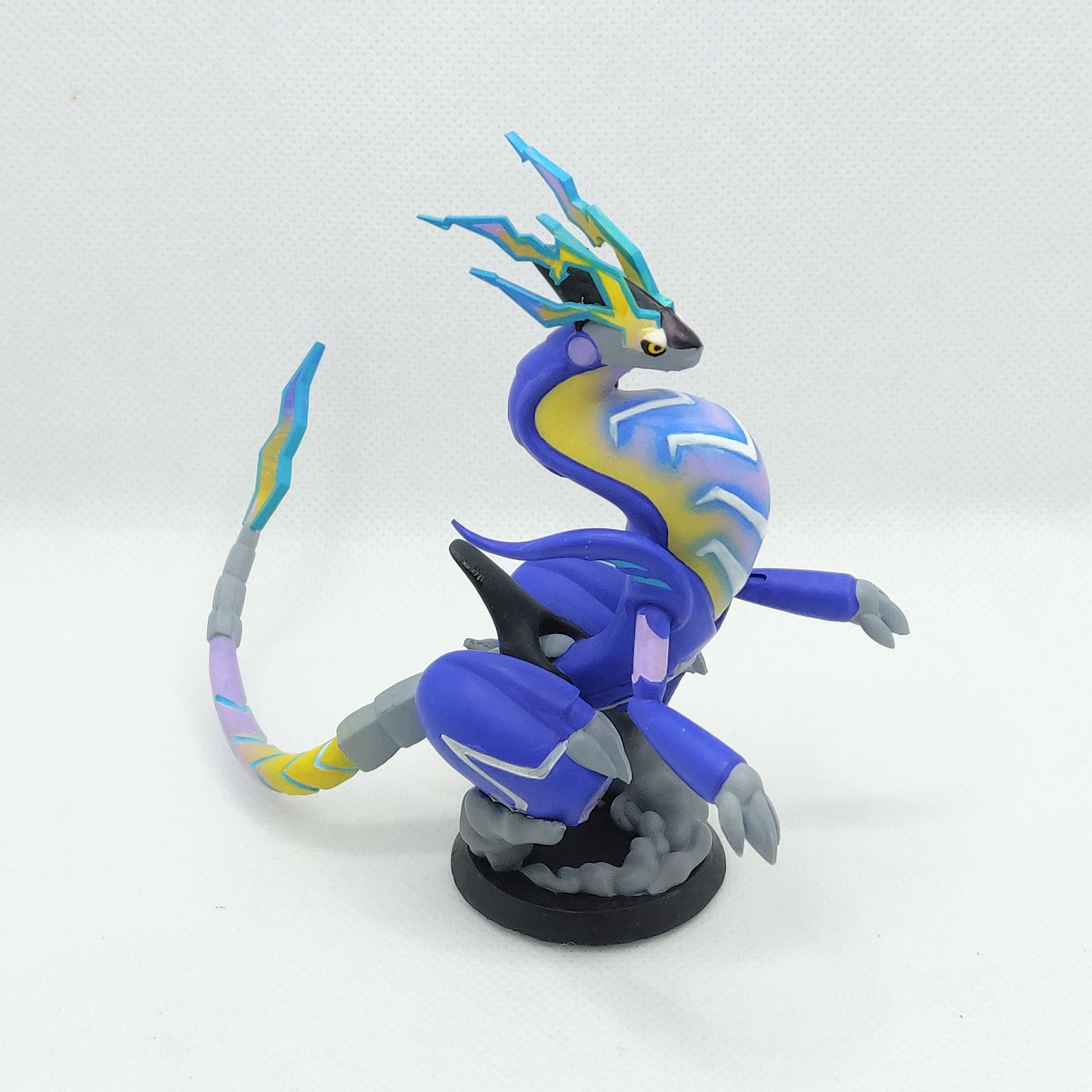 Koraidon Figure Shiny Custom Colors and Various Sizes 