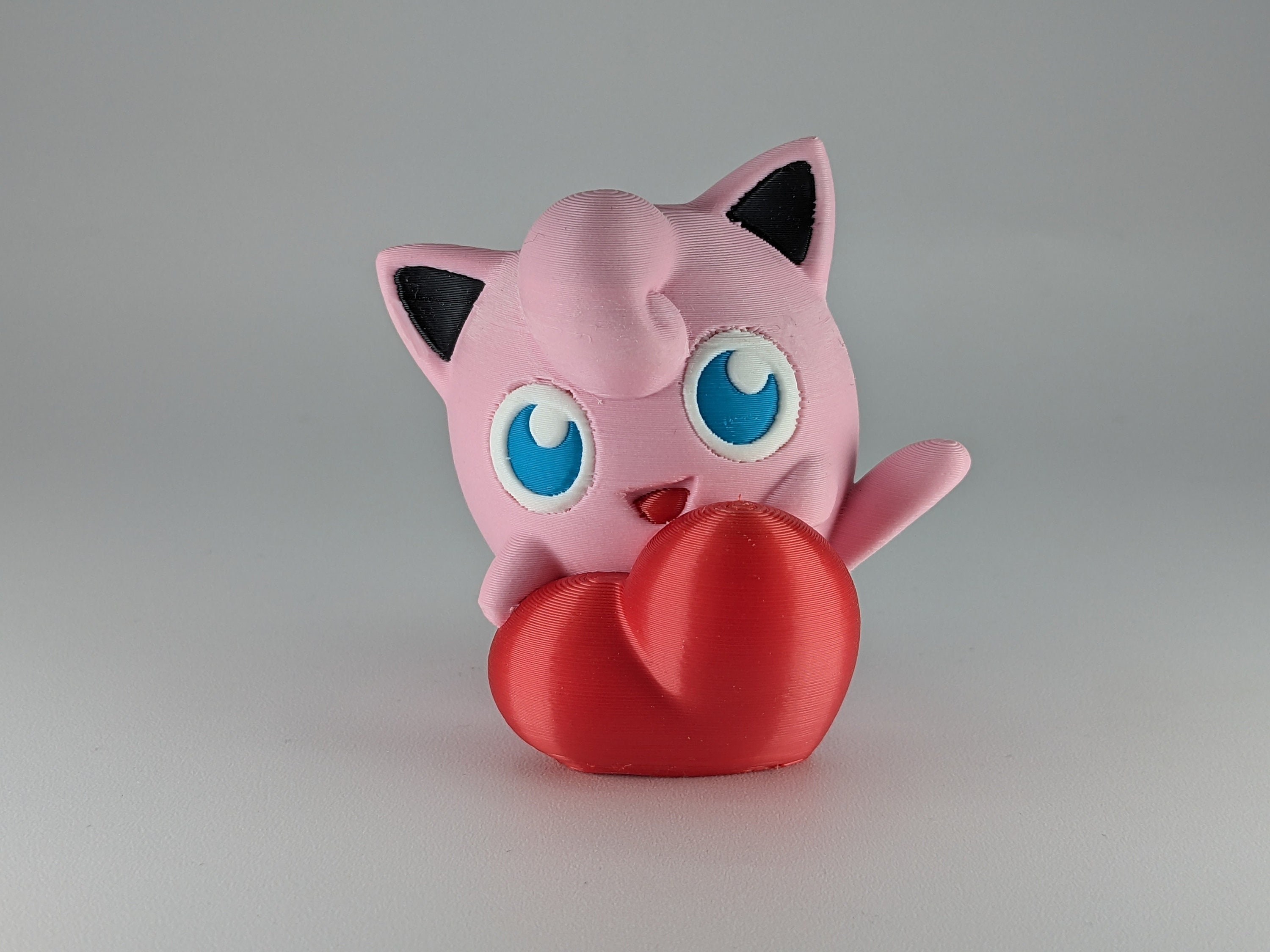 Singing Jiggly Puff Pokemon Luminous Carving - TheDrunkenGnome Airplant Co.