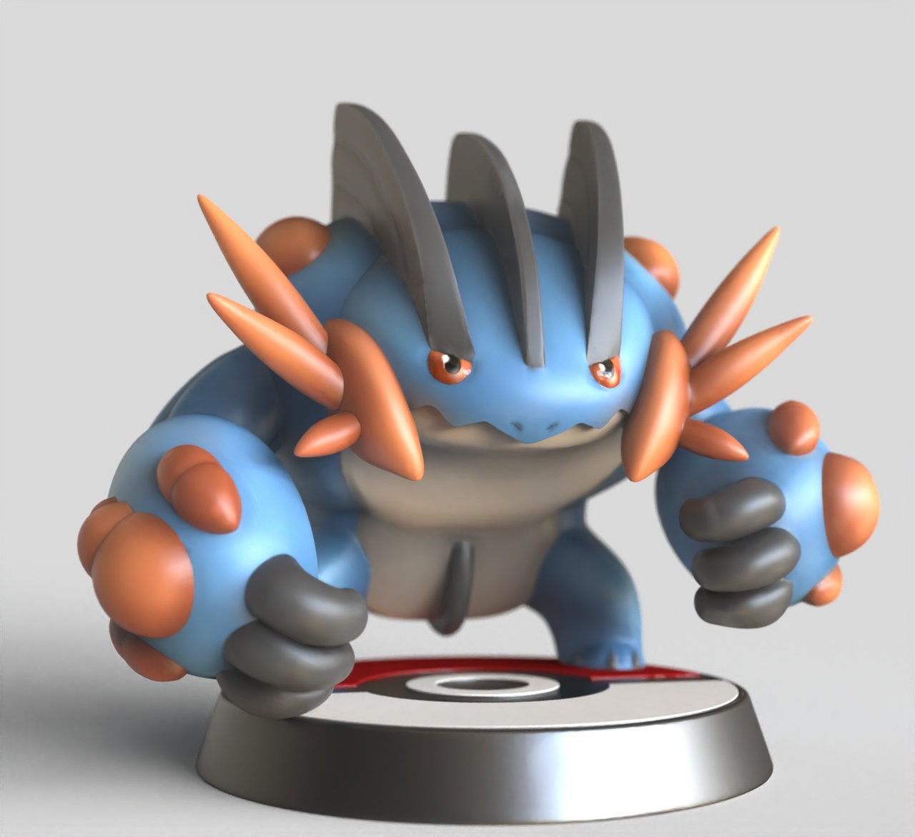 STL file Gengar Pokémon 🦸・3D print model to download・Cults