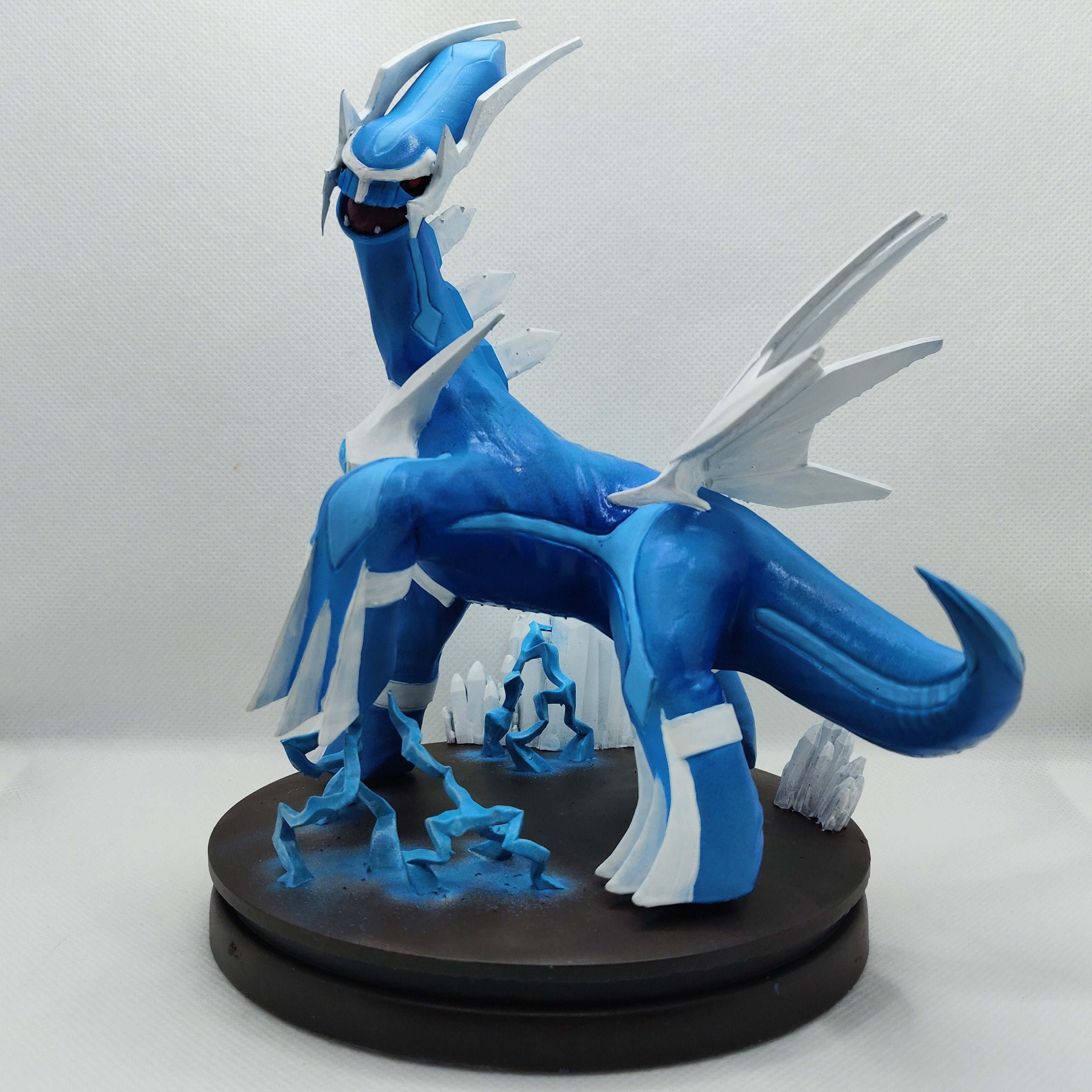 Dialga Figure Shiny Custom Colors and Various Sizes Etsy