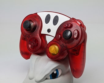 Customize your Shy Guy controller for Nintendo GameCube