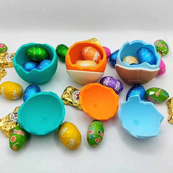 Oeuf Kinder Surprise personnalisable fabriqué en Europe