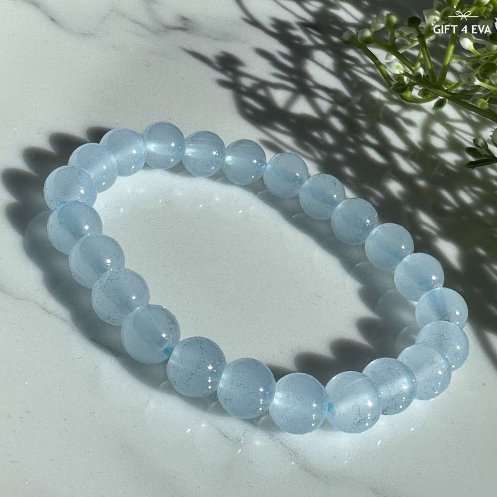 Celestite bracelet best sale