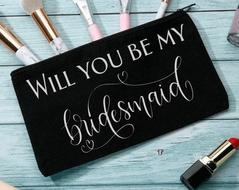 Bridesmaid proposal, Will you be my Bridesmaid Emergency Kit Bag, Brides Survival kit bag, Personalised Wedding Day Survival kit Bag