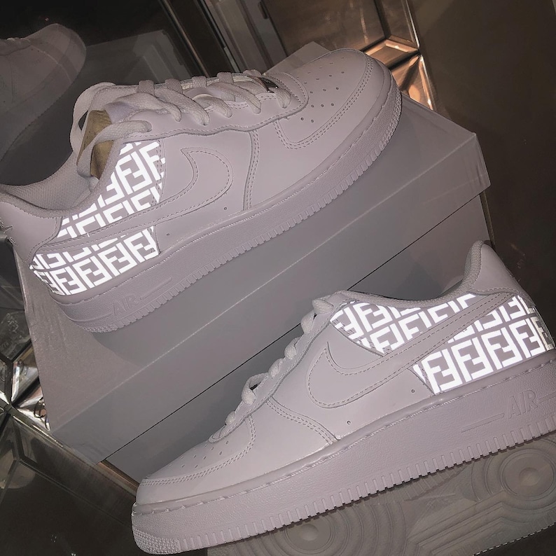 fendi nike air force 1