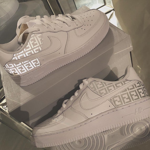 fendi custom air force 1