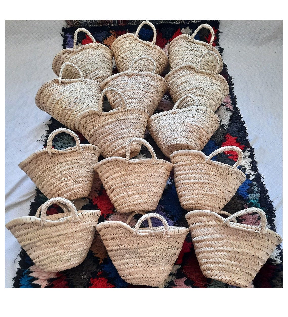 A. Bulk baskets, wholesale deal, get all, top quality!!! Basket 14