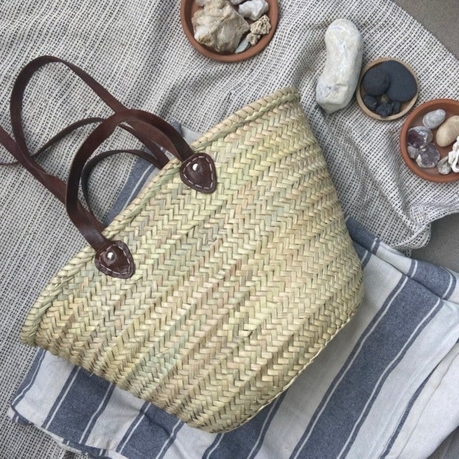 Personalized Beach Bag 50 % OFF Monogrammed Straw Bag With - Etsy