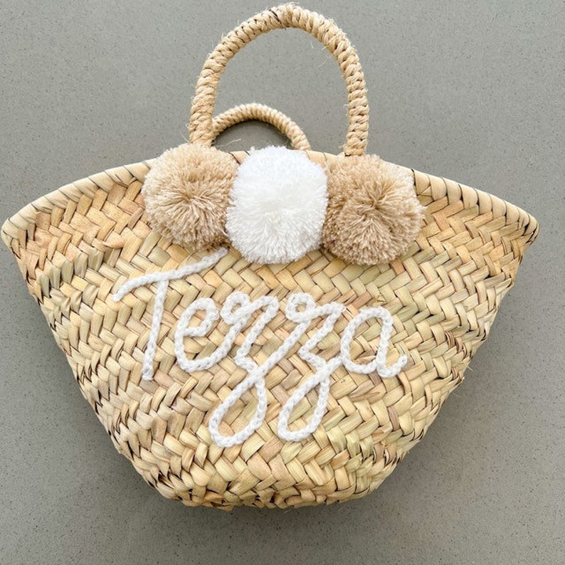 Sale Personalized straw basket,bridal shower bags,customized straw bags,custom beach bag,straw tote,embroidered bags hot promo 