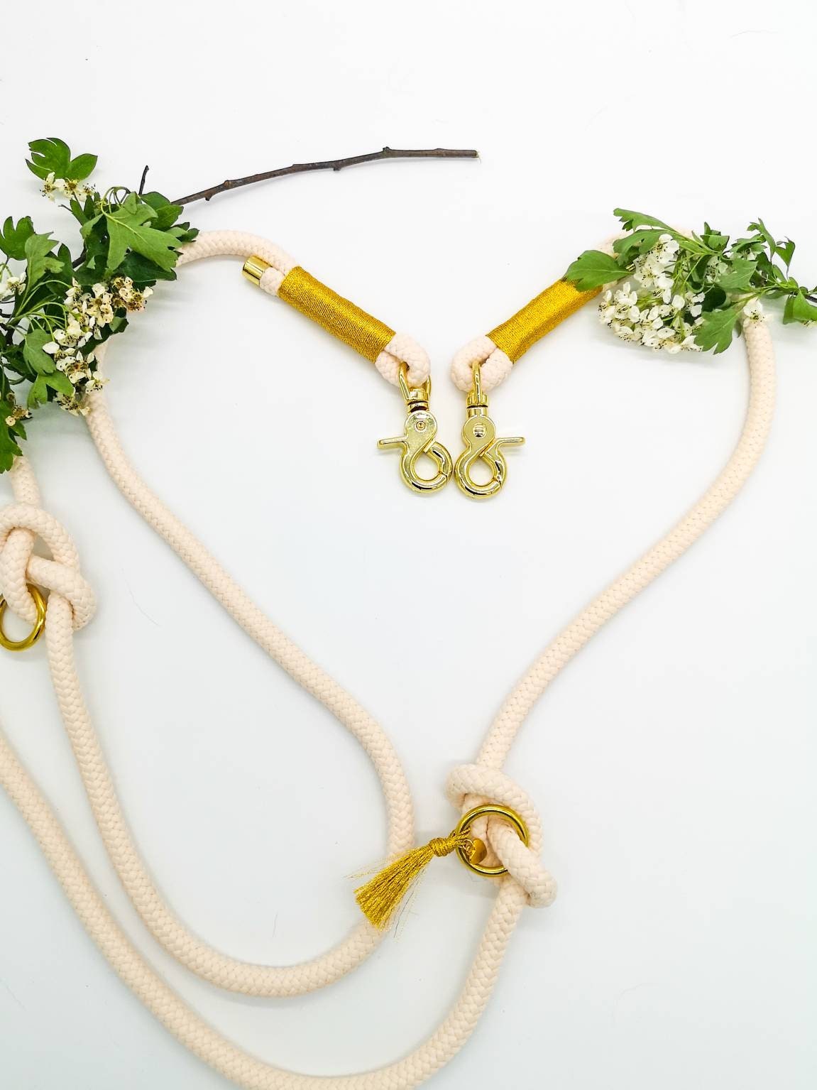 La Laisse Parfaite Pour Tes Chiens Parfaits - Mariage | La Collier de Chien Ruban Tauleine Set » Crè