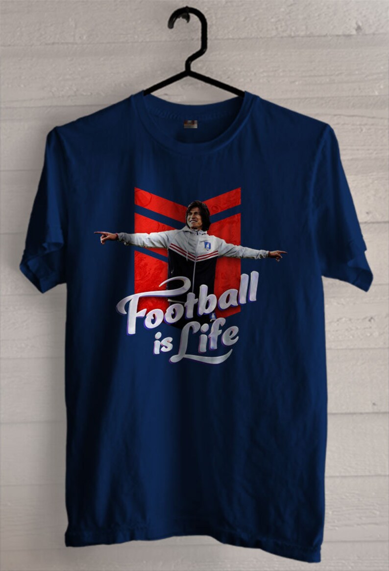 Ted Lasso Shirt Ted Lasso Football is Life Shirt Tshirt Etsy