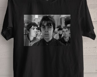 liam gallagher t shirt mens