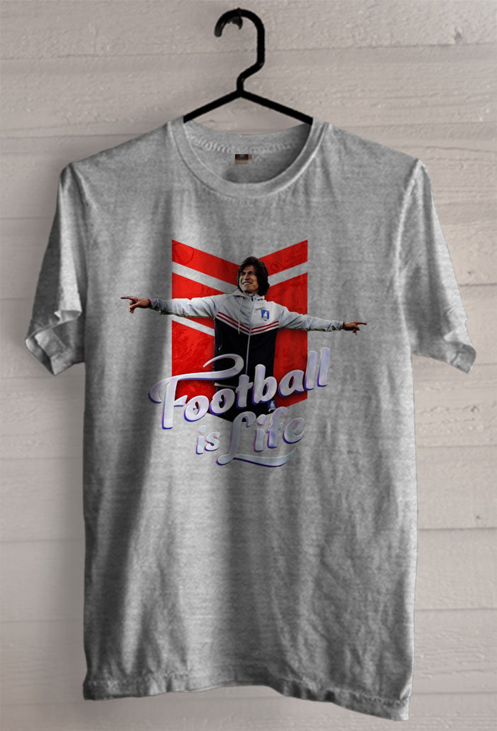 Ted Lasso Shirt Ted Lasso Football is Life Shirt Tshirt Etsy